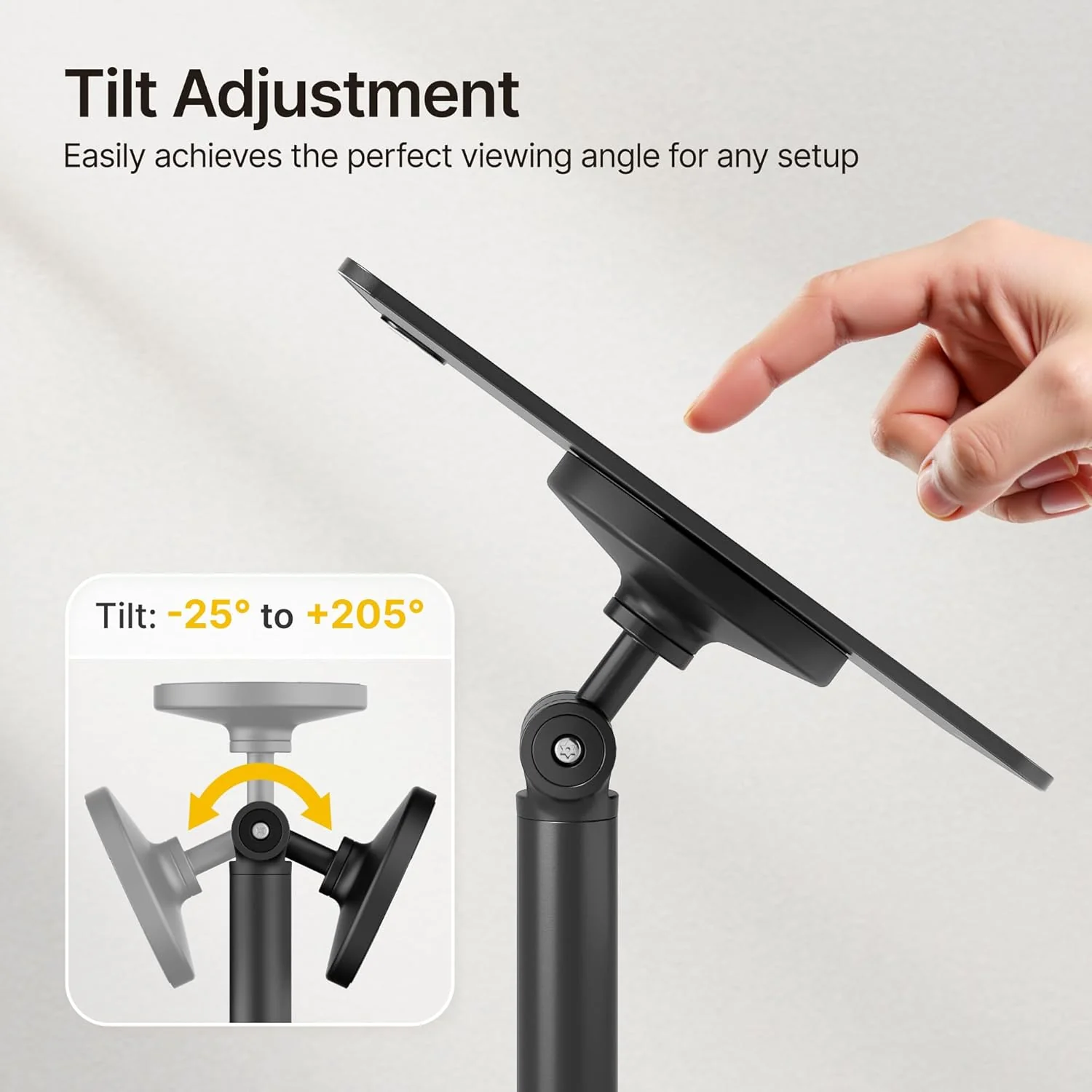 Anti-Theft Tablet Stand | HW1291BK - Image 4
