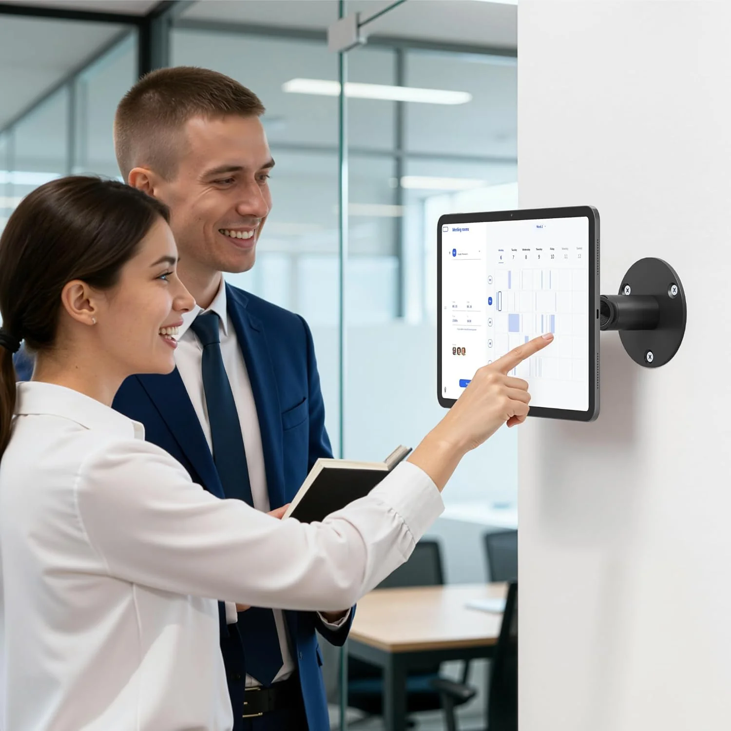 Anti-Theft Tablet Wall Mount | HW1291WBK - Image 6