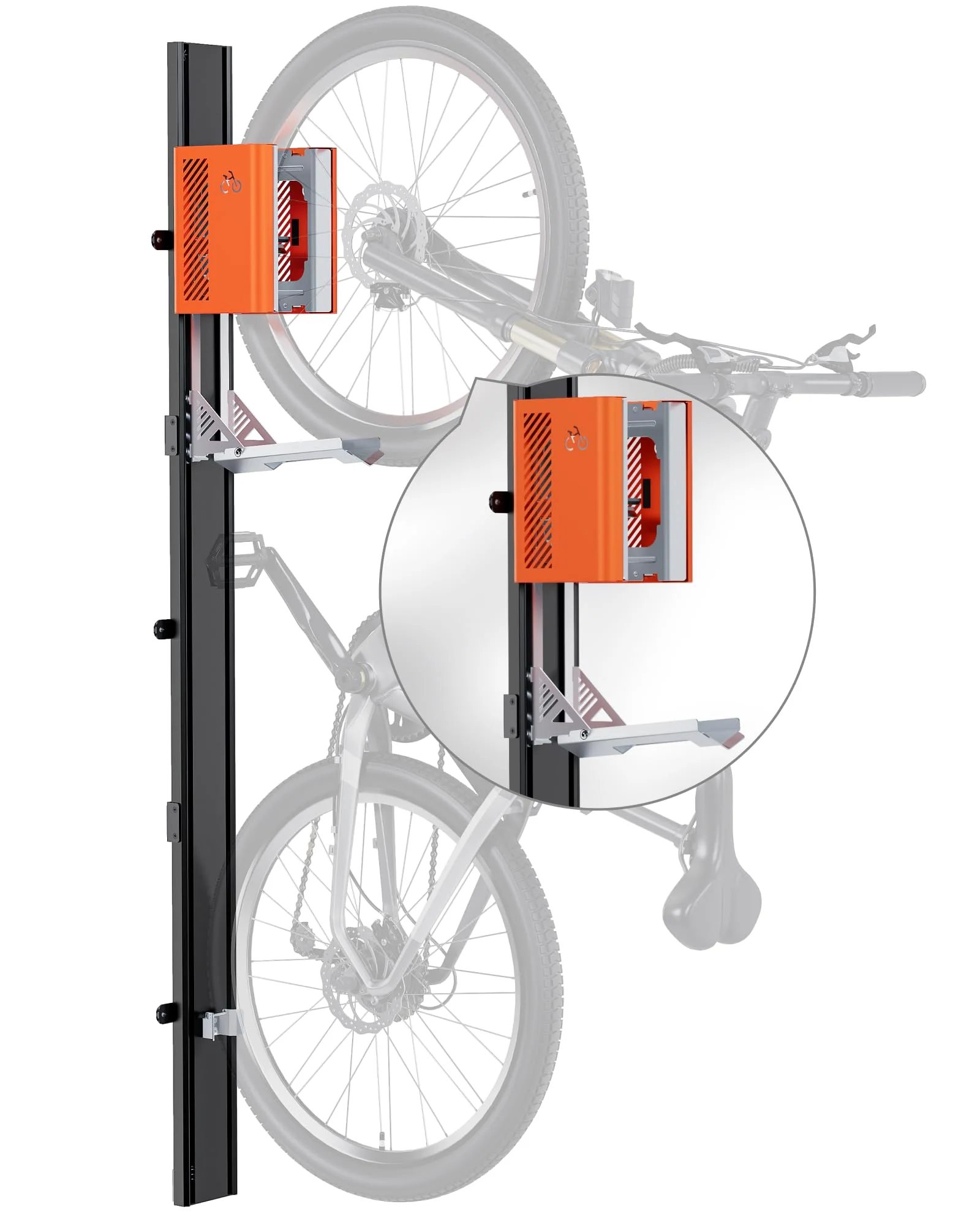 Automatic Lift EBike Rack | VA1009GR - Image 11