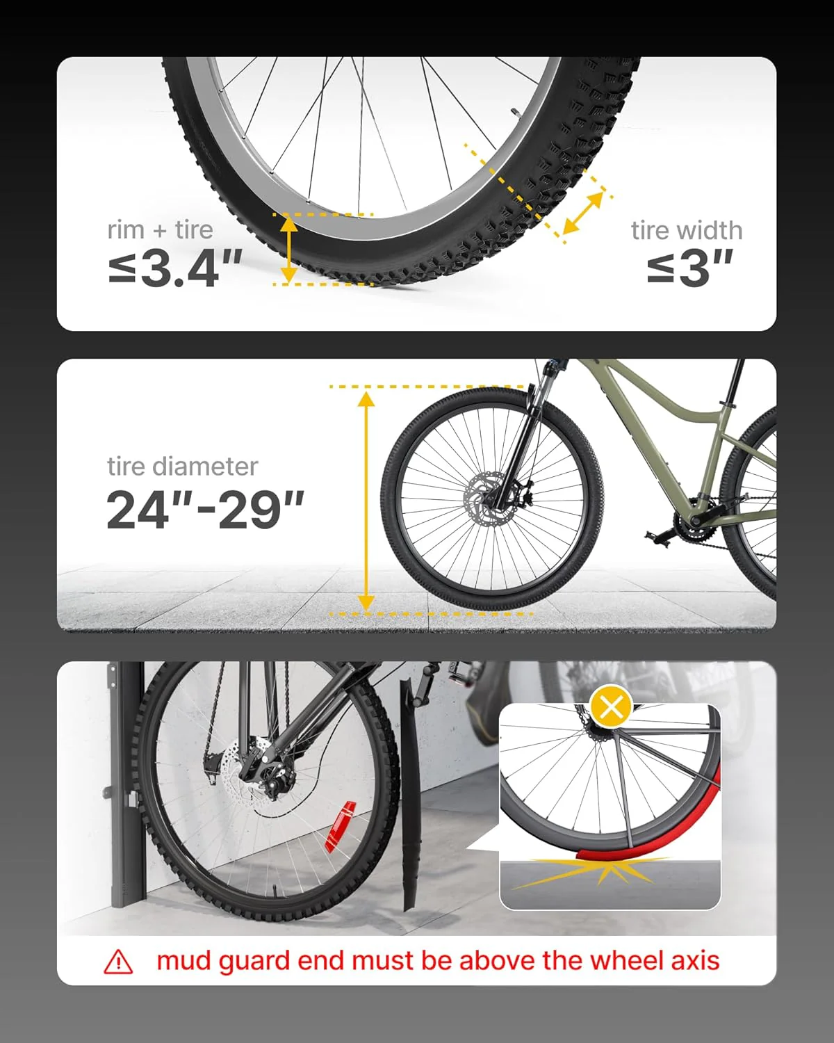 Automatic Lift EBike Rack | VA1009GR - Image 3