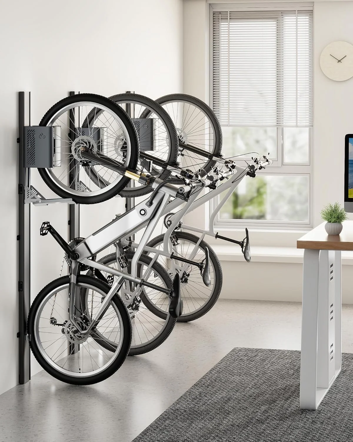 Automatic Lift EBike Rack | VA1009GR - Image 6