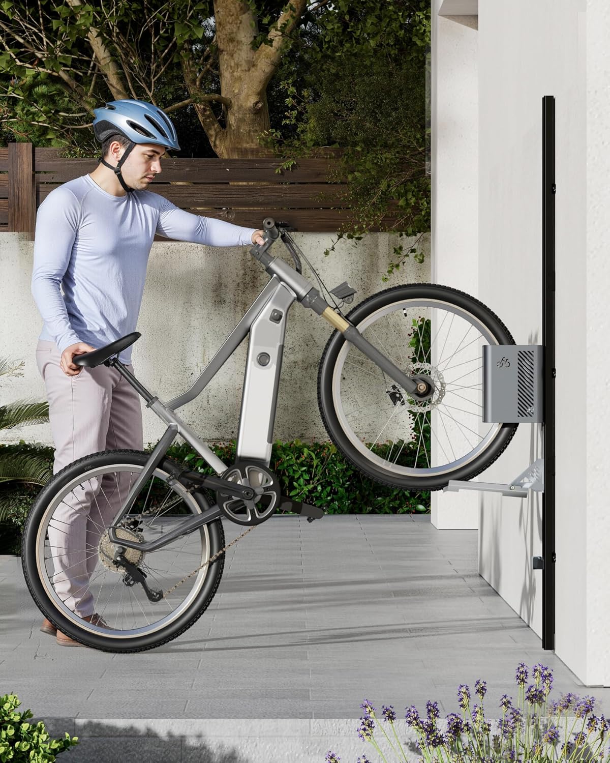 Automatic Lift EBike Rack | VA1009GR - Image 9