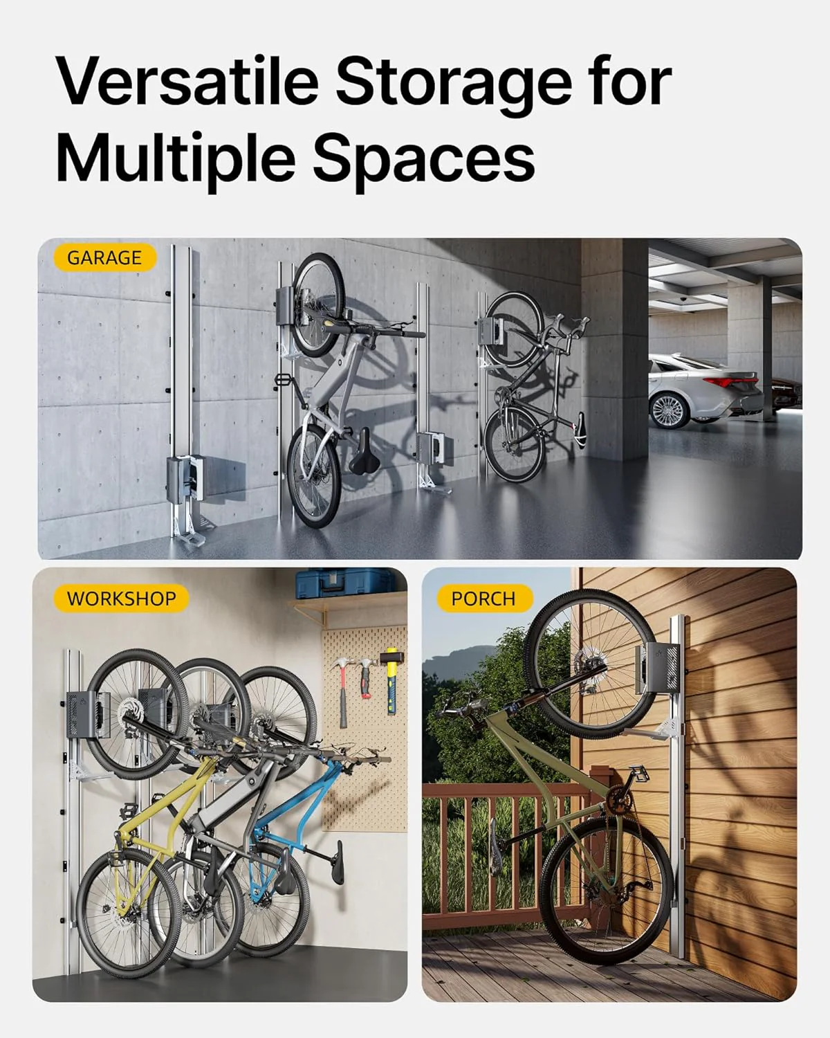 Automatic Lift EBike Rack | VA1009SL - Image 4