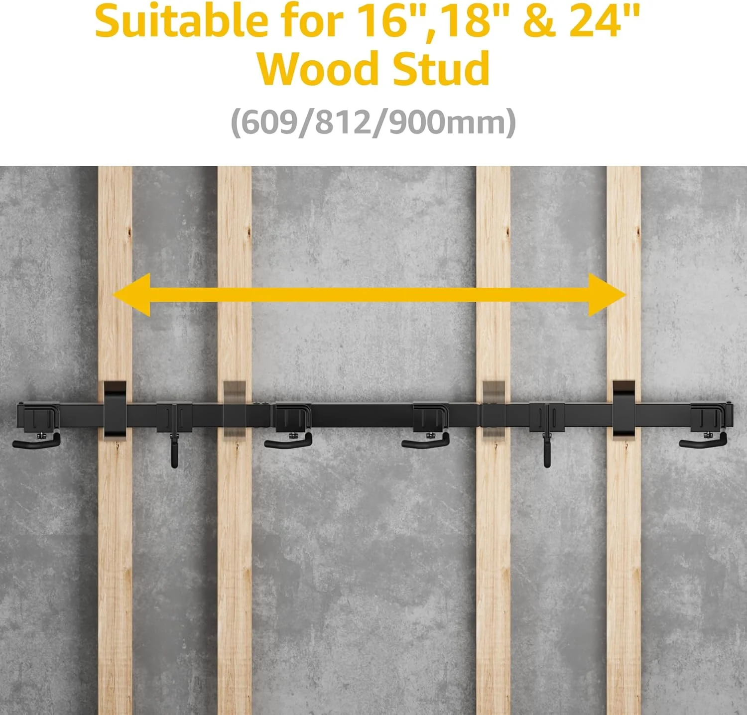 Bike Storage Rack for 4 Bikes | VA1005BK - Image 5