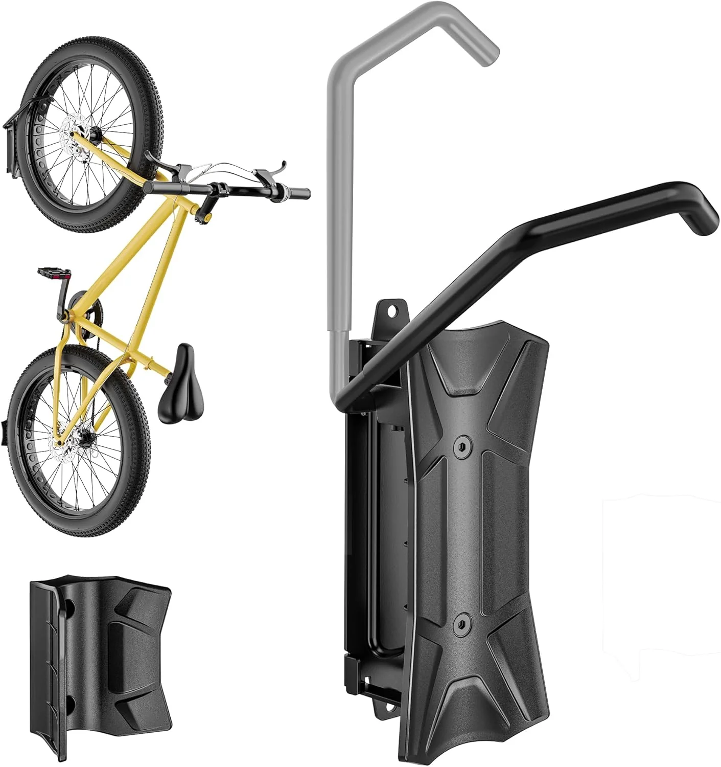 Swivel Bike Wall Mount For Max 4.5" Width Tire | VA1012BK-2 - Image 10