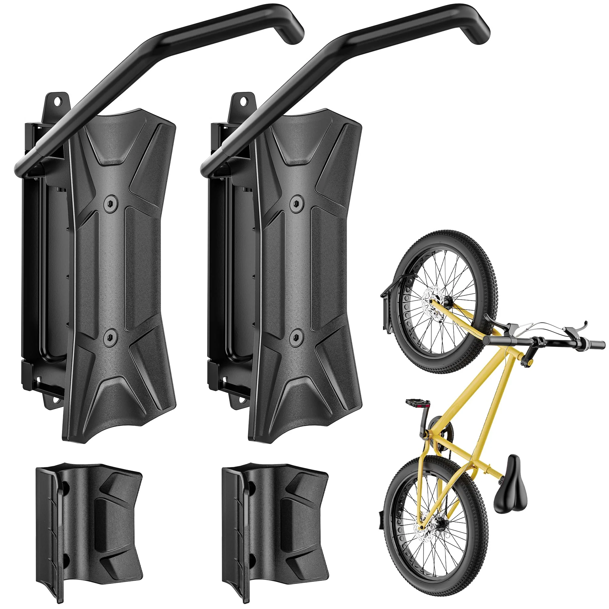 Swivel Bike Wall Mount For Max 4.5" Width Tire | VA1012BK-2 - Image 11