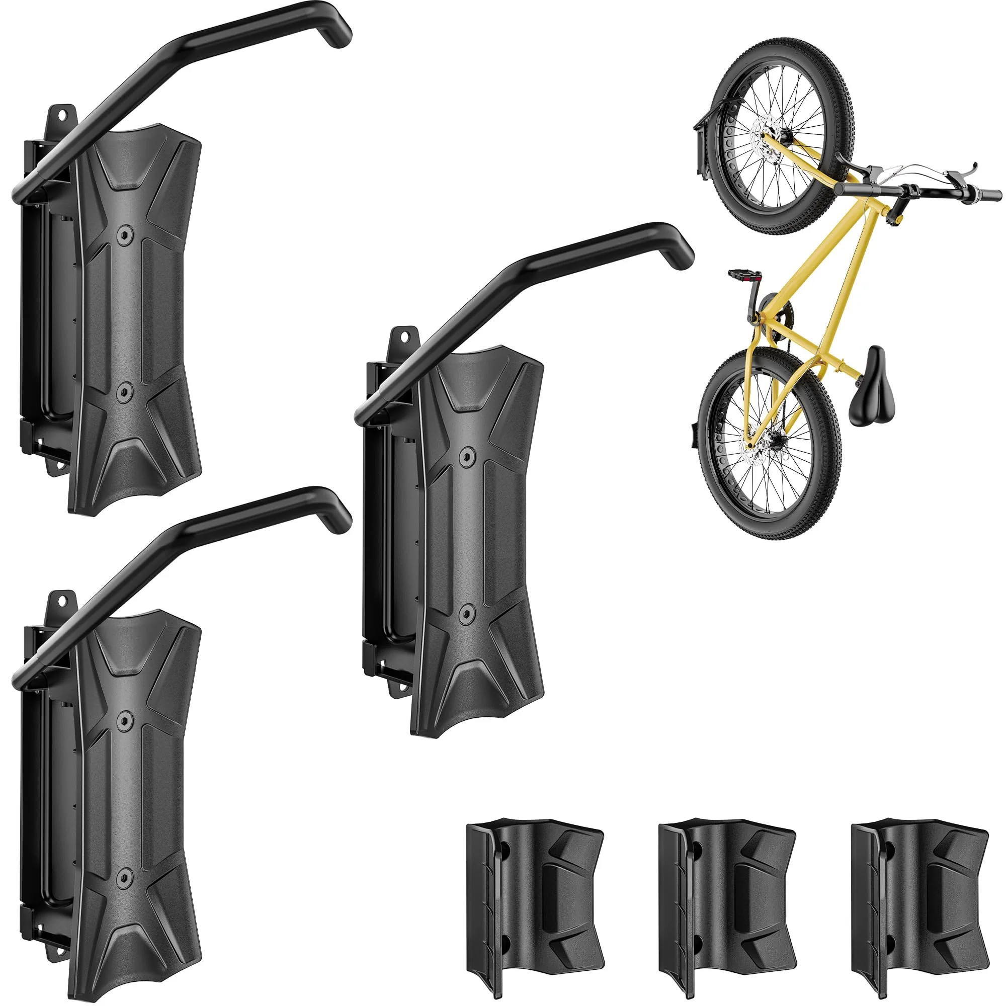 Swivel Bike Wall Mount For Max 4.5" Width Tire | VA1012BK-2 - Image 12
