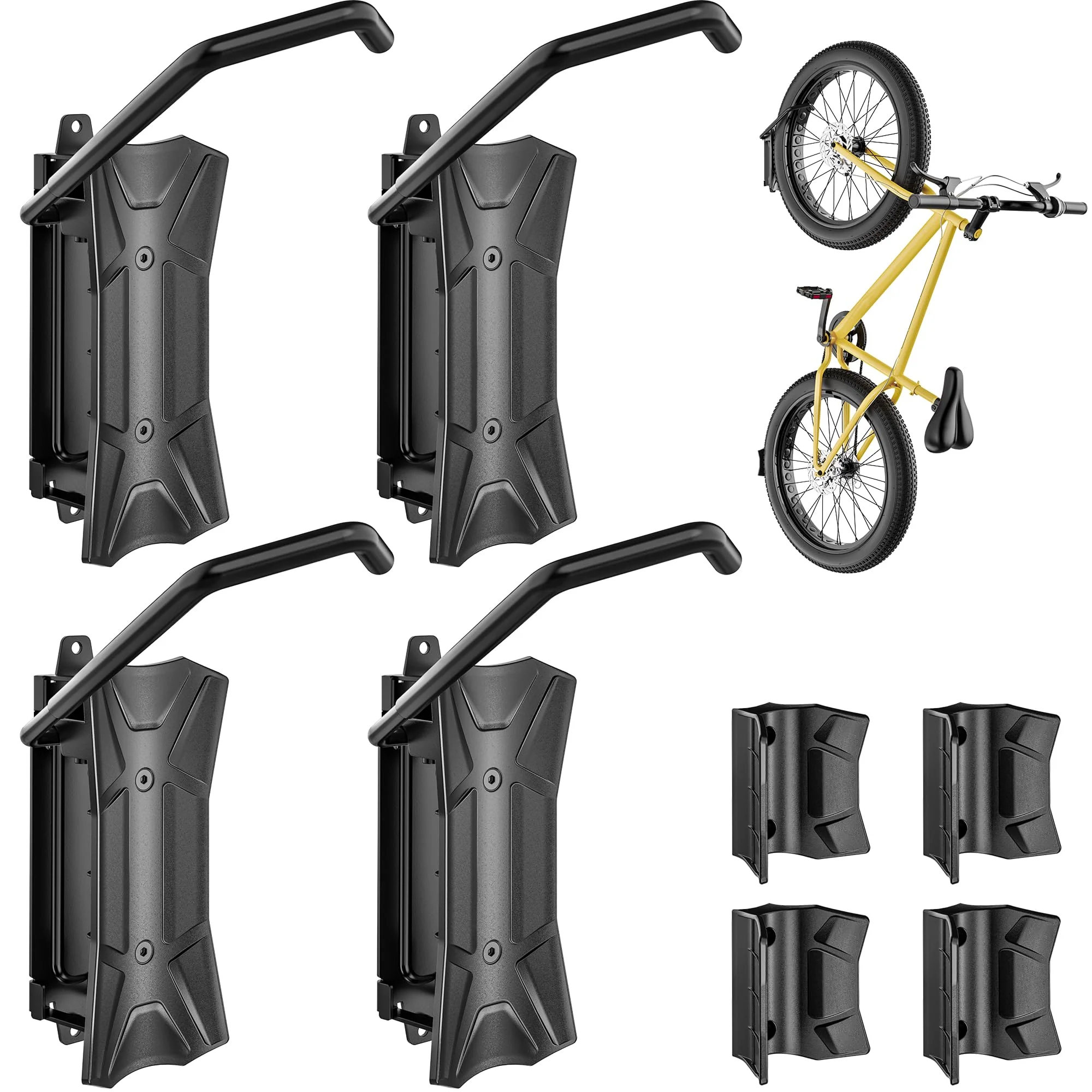 Swivel Bike Wall Mount For Max 4.5" Width Tire | VA1012BK-2 - Image 13