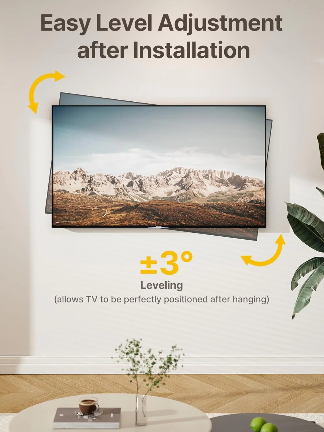 Full Motion TV Wall Mount for 23"–65" TVs | HW1241BK - Image 7
