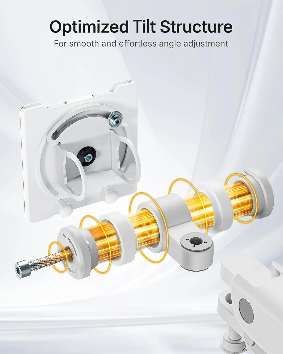Heavy-Duty Monitor Arm for 17-57" Screens | MA1001WH - Image 5
