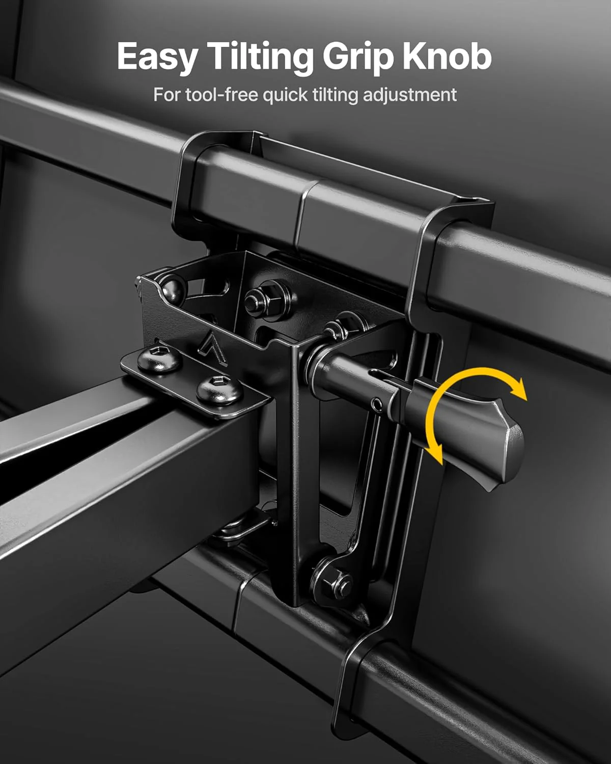 Heavy Duty TV Wall Mount for 37"-90" TVs | HW1269BK - Image 5