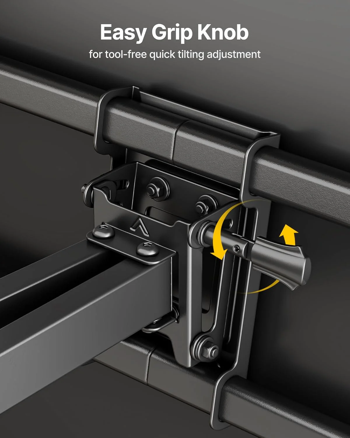 Heavy Duty TV Wall Mount for 50"-100" TV | HW1270BK - Image 4