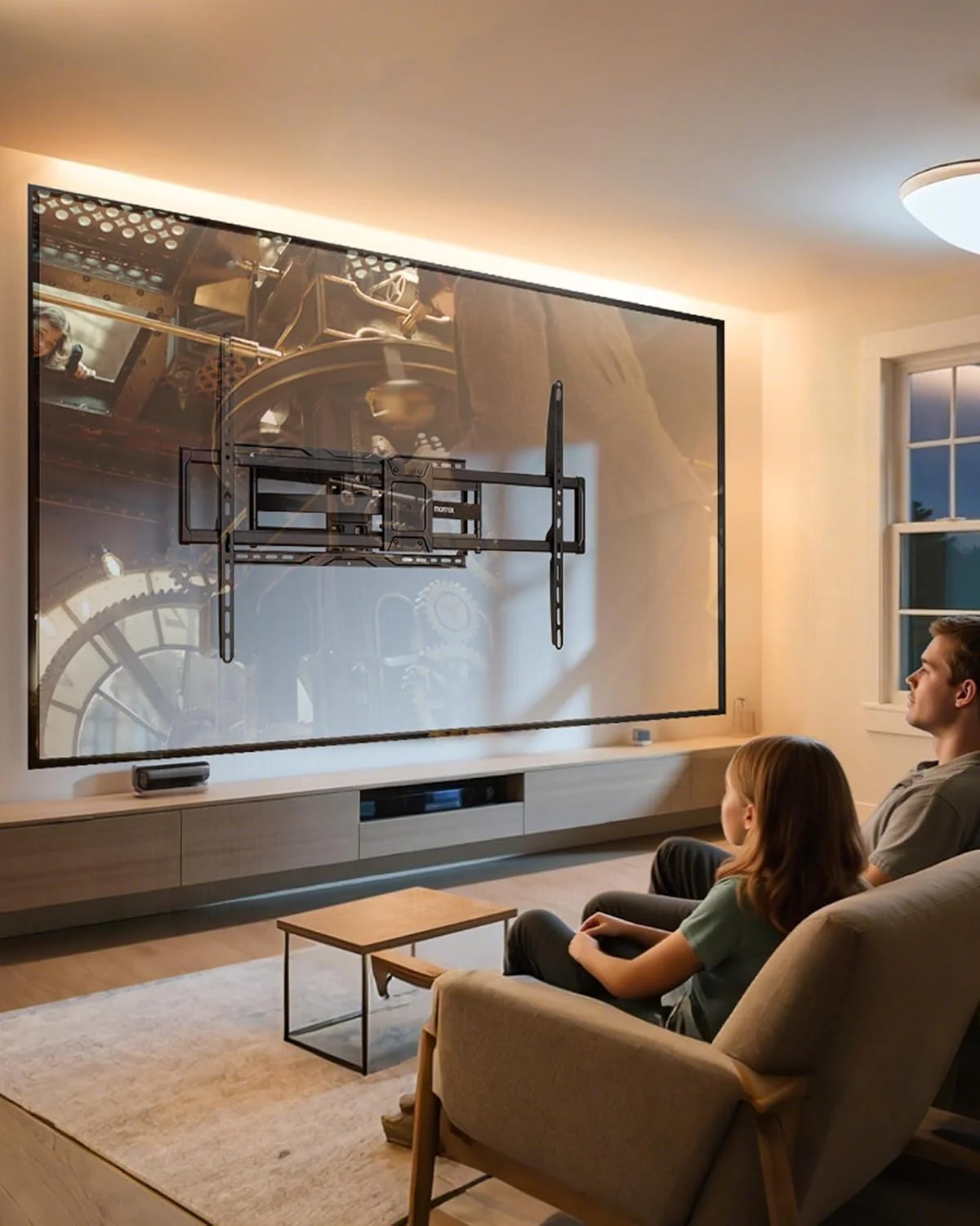 Heavy Duty TV Wall Mount for 50"-100" TV | HW1270BK - Image 7