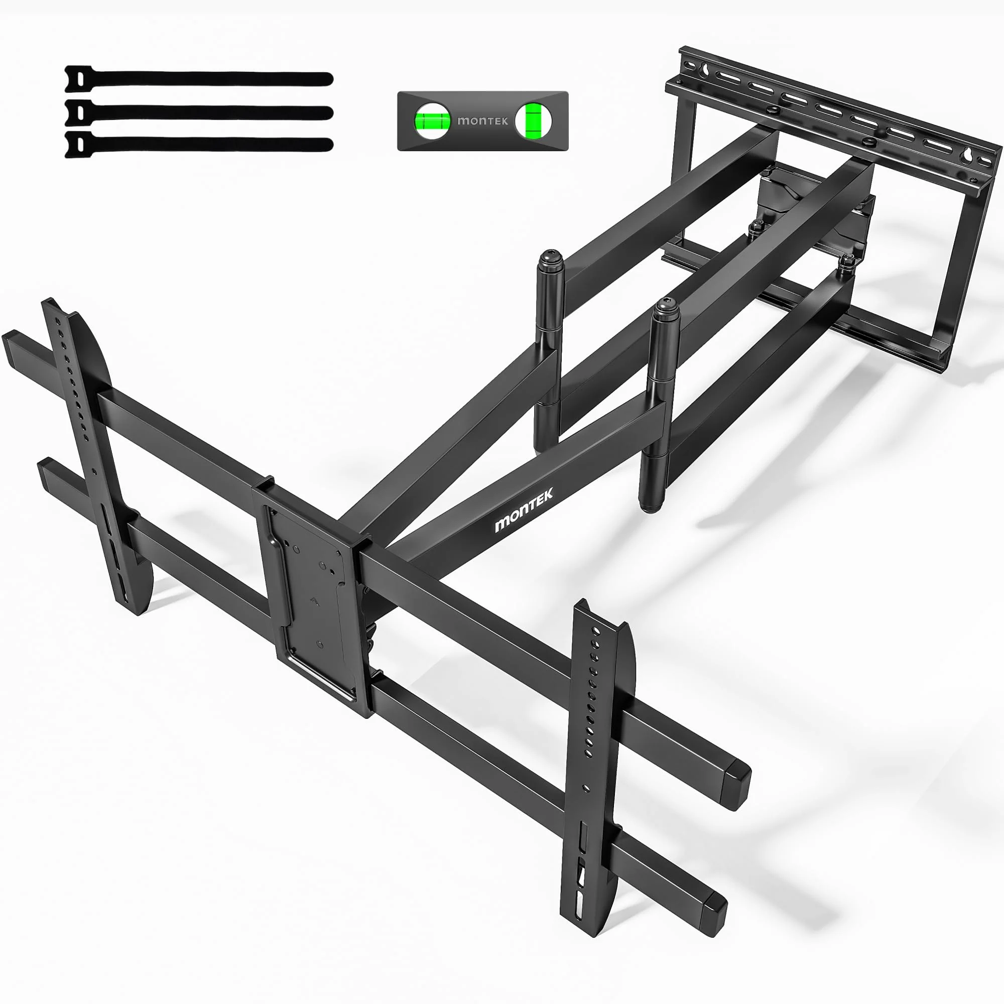 Long Arm TV Wall Mount for 43"-80" TVs | HW1258BK - Image 10