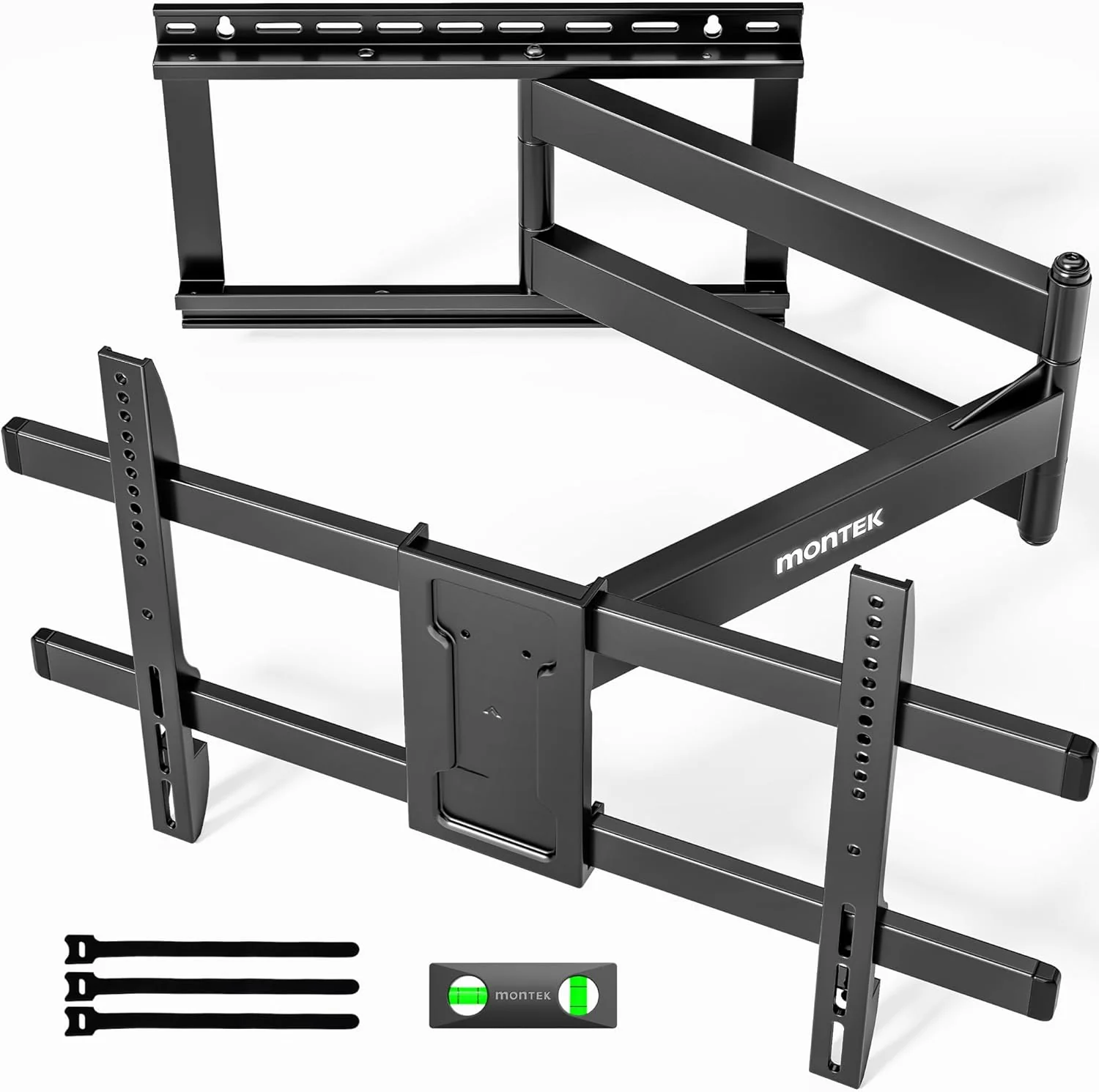 Long Arm TV Wall Mount for 43"-80" TVs | HW1258BK - Image 12