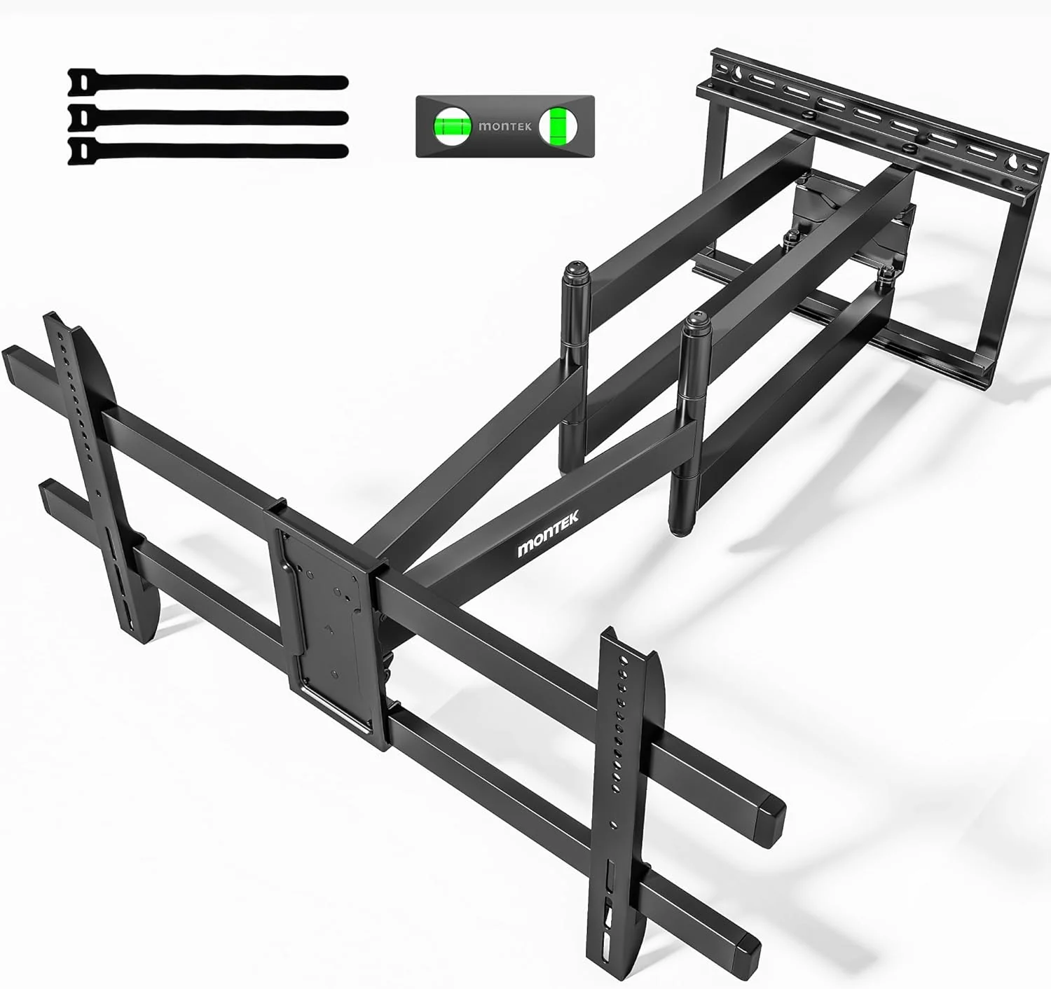 Long Arm TV Wall Mount for 43"-90" TVs | HW1259BK - Image 10