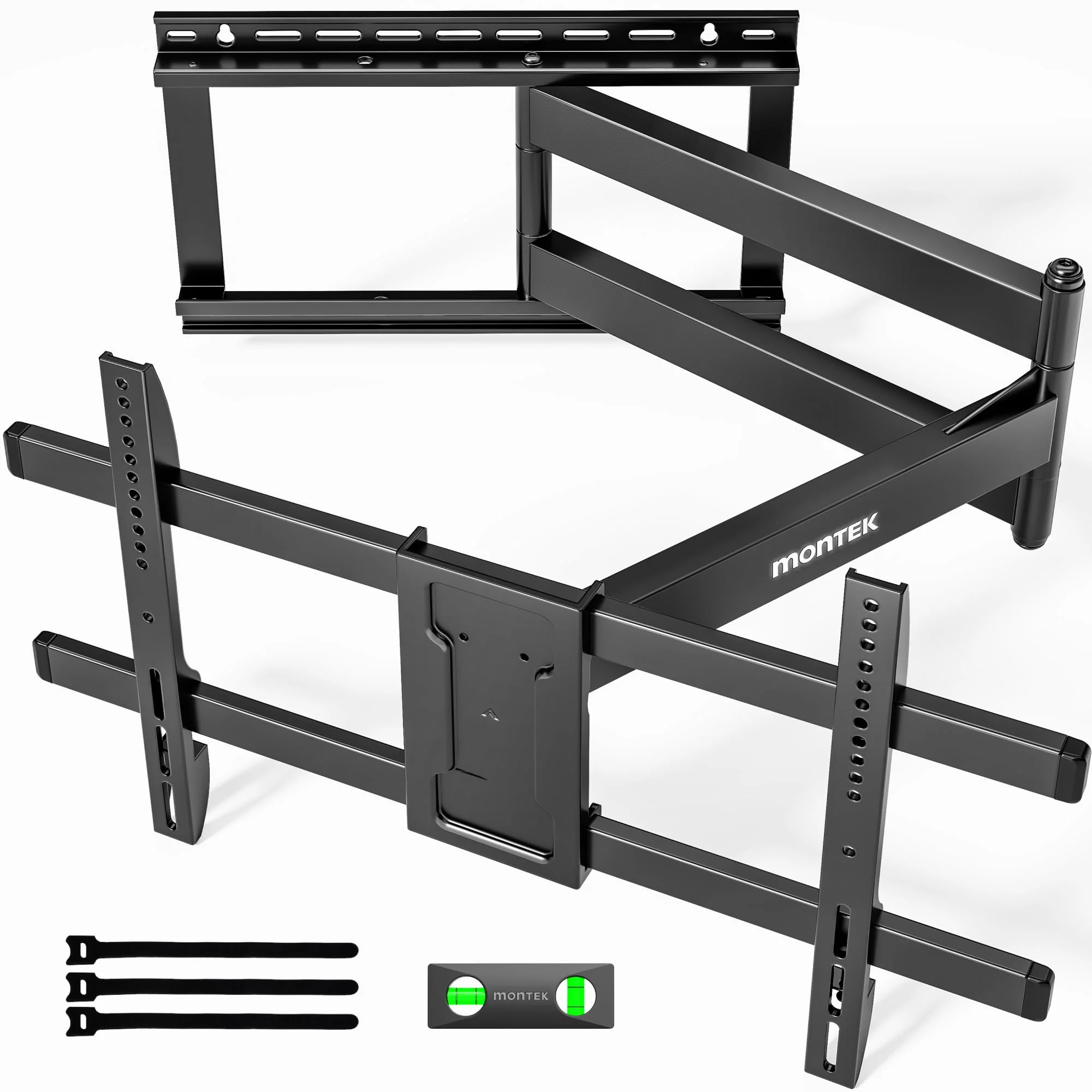 Long Arm TV Wall Mount for 43"-90" TVs | HW1259BK - Image 12