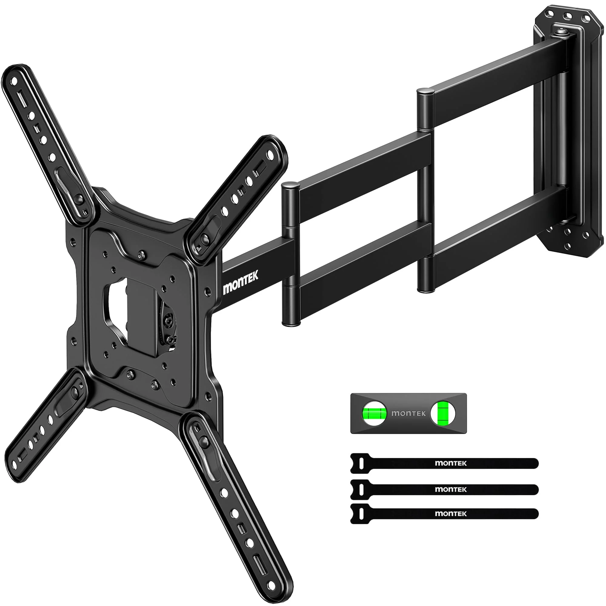 Long Arm TV Wall Mount for Most 23"-65" TVs | HW1256BK - Image 10