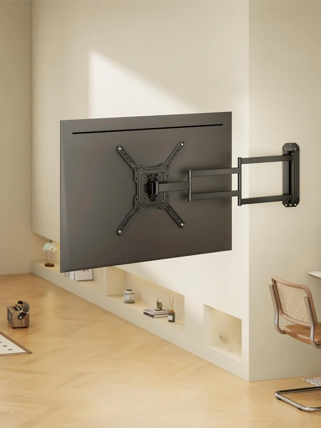 Long Arm TV Wall Mount for Most 23"-65" TVs | HW1257BK - Image 7