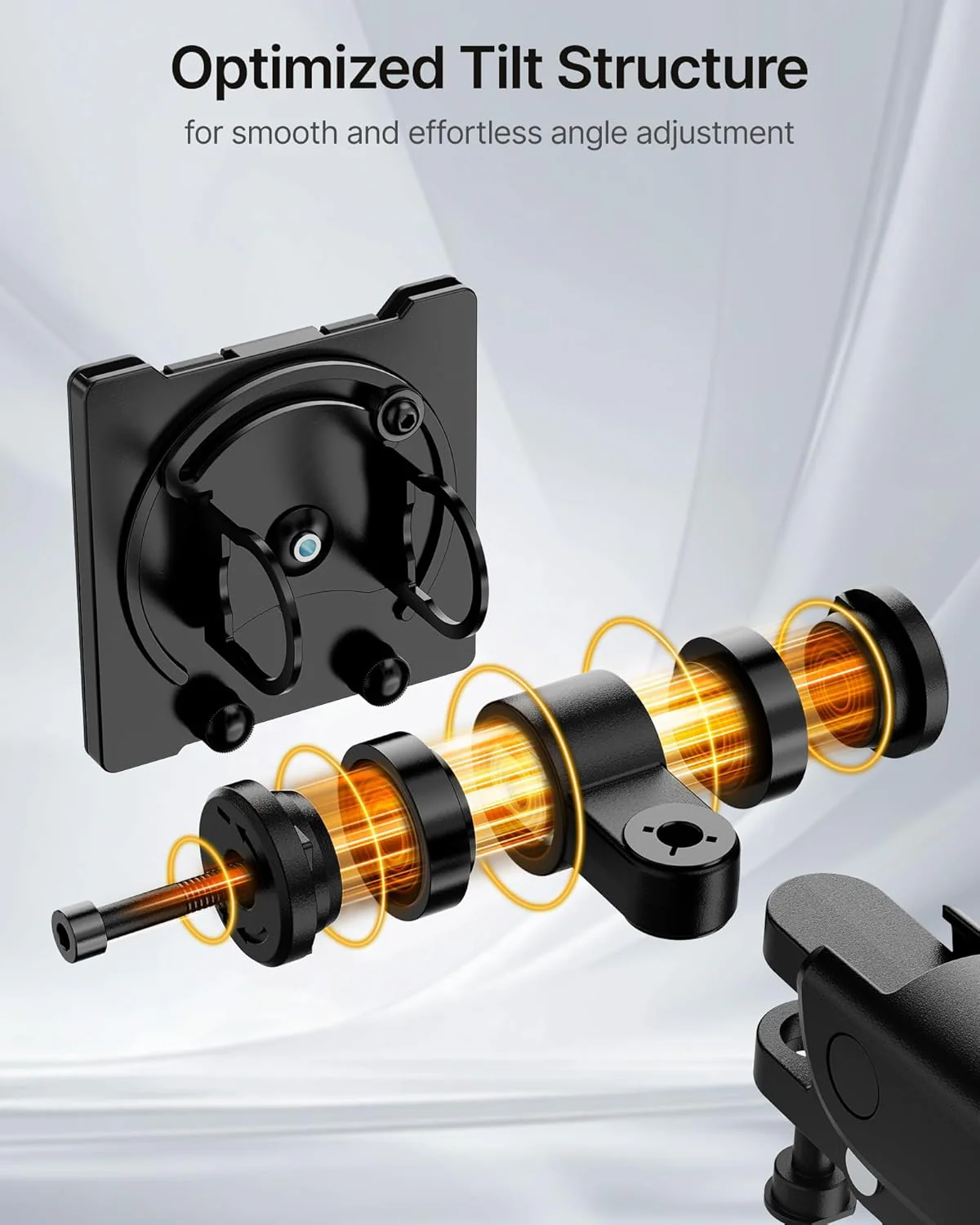 Heavy-Duty Monitor Arm for 17-57" Screens | MA1001PBK - Image 6