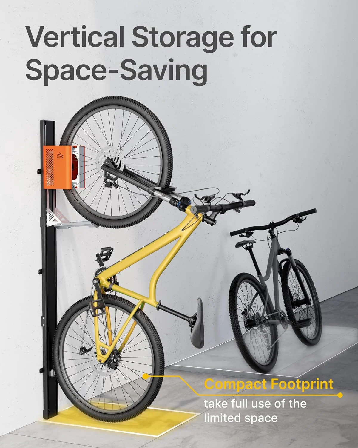 Automatic Lift E-Bike Rack | VA1009OR - Image 7
