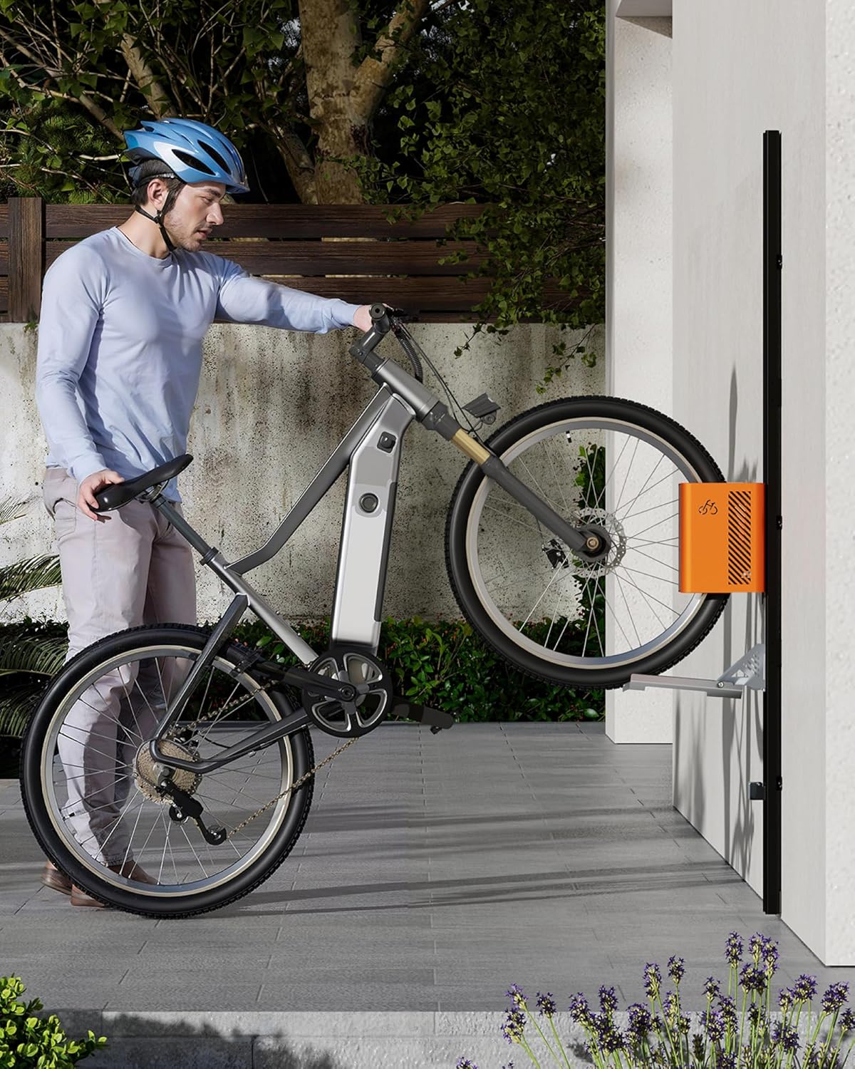 Automatic Lift E-Bike Rack | VA1009OR - Image 8