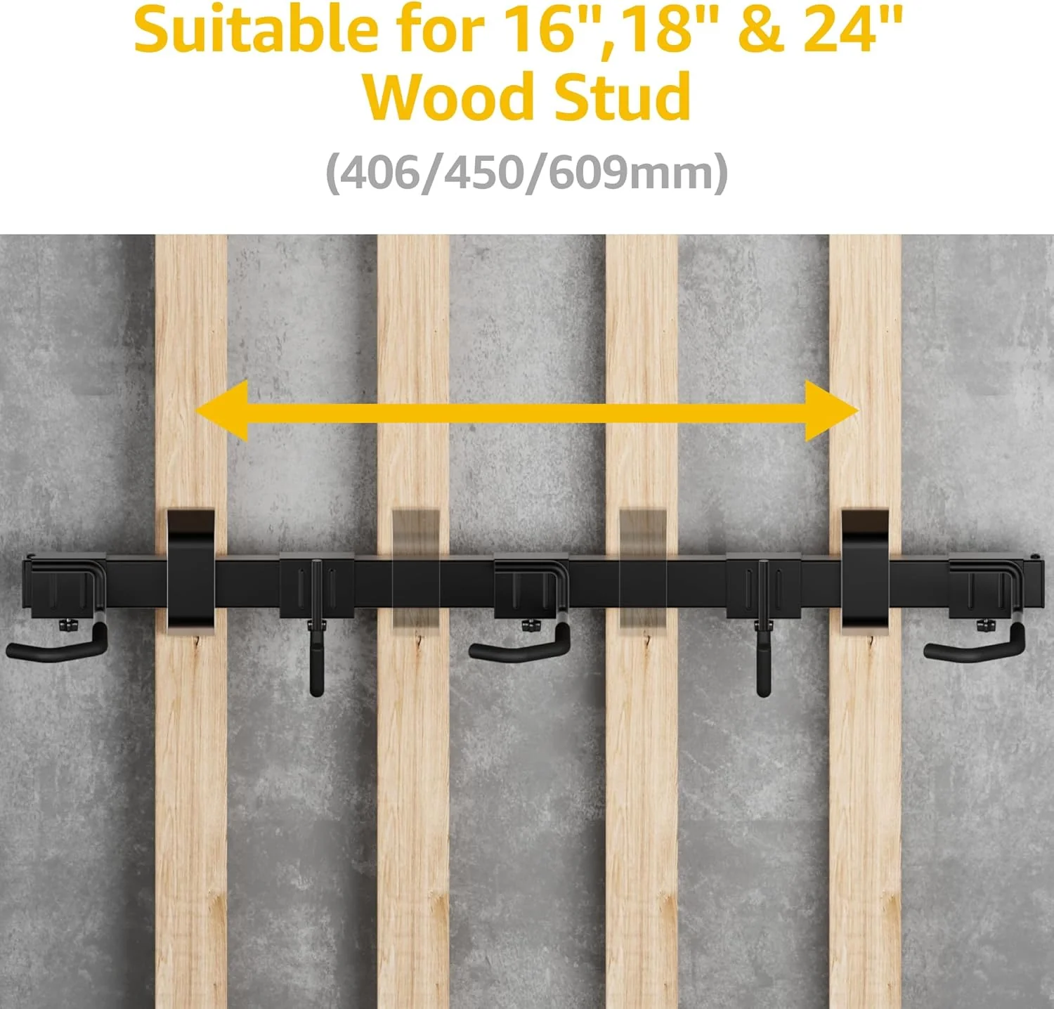 Bike Storage Rack for 3 Bikes | VA1004BK - Image 6
