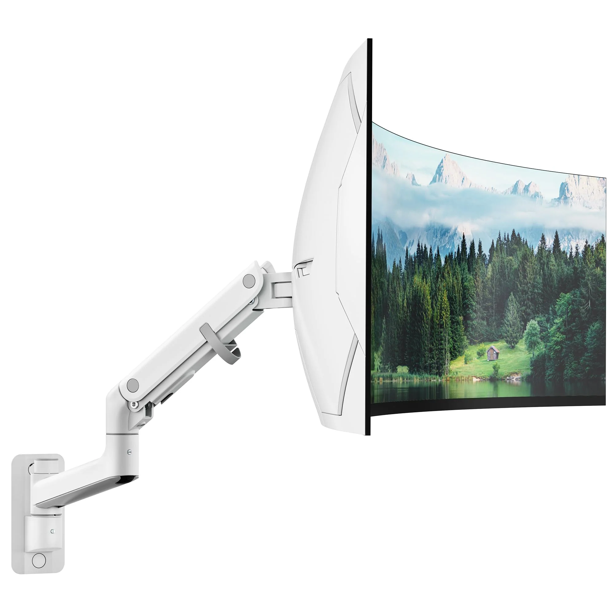 Single Monitor Wall Mount for 17"-49" Screens | MA1001WBK-S - Image 10
