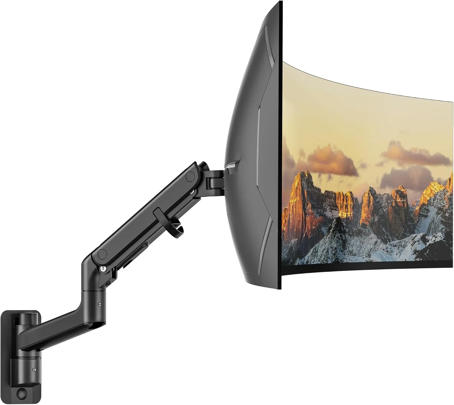Single Monitor Wall Mount for 17"-49" Screens | MA1001WBK-S - Image 11