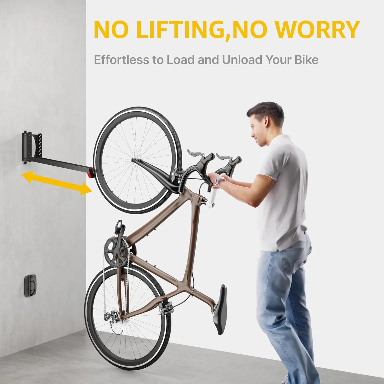 Swivel Bike Wall Mount | VA1007RE - Image 3