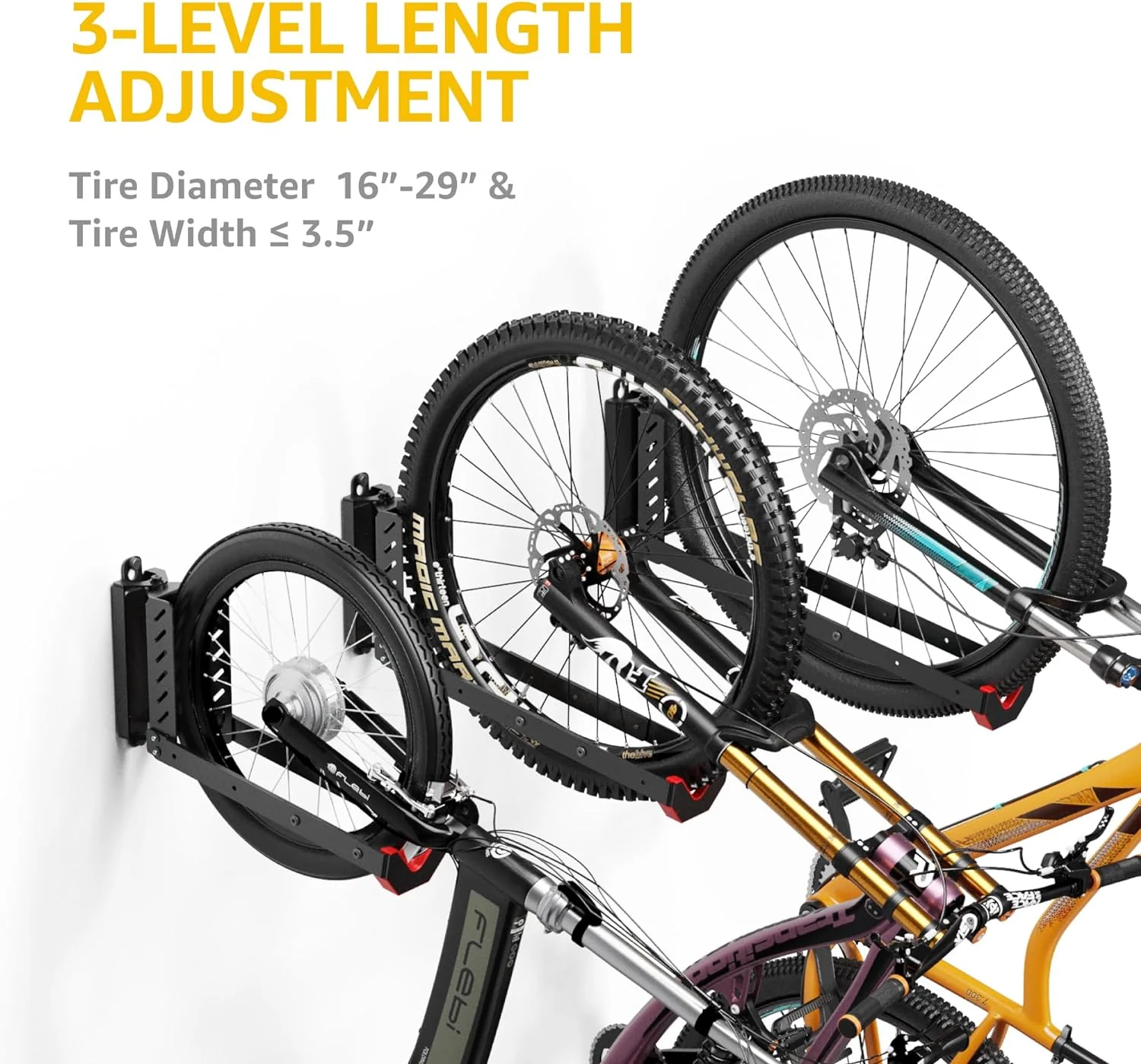 Swivel Bike Wall Mount | VA1007RE - Image 4