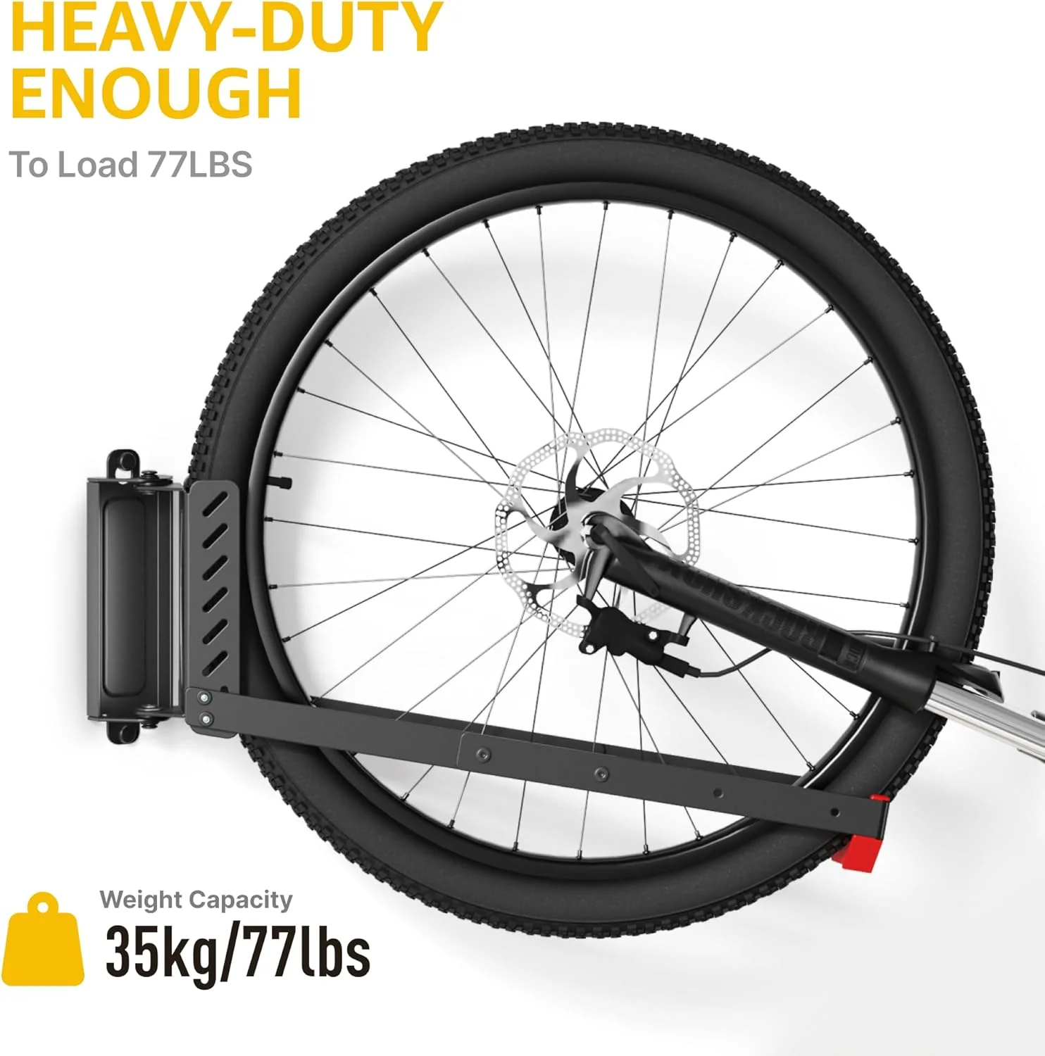 Swivel Bike Wall Mount | VA1007RE - Image 7