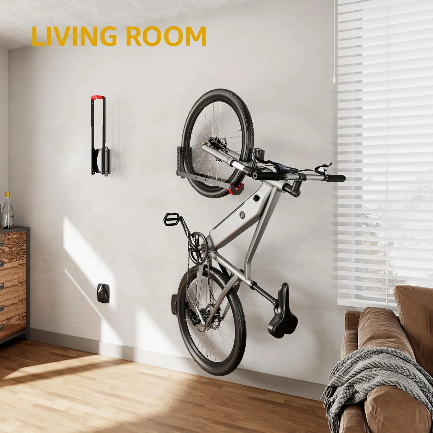 Swivel Bike Wall Mount | VA1007RE - Image 8