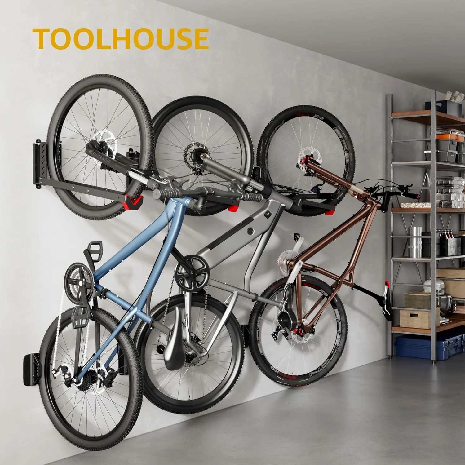 Swivel Bike Wall Mount | VA1007RE - Image 9