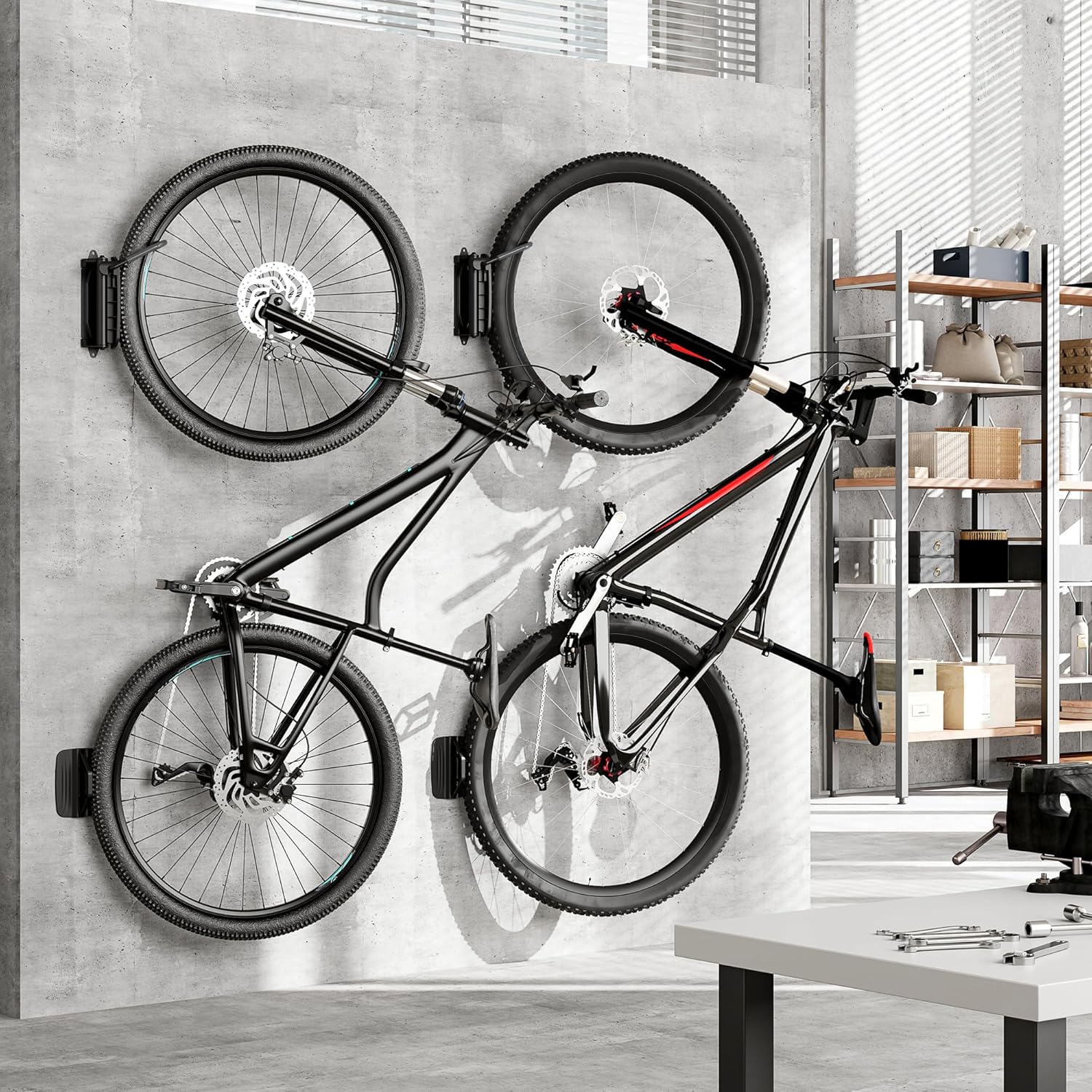 Swivel Bike Wall Mount | VA1001GR - Image 6