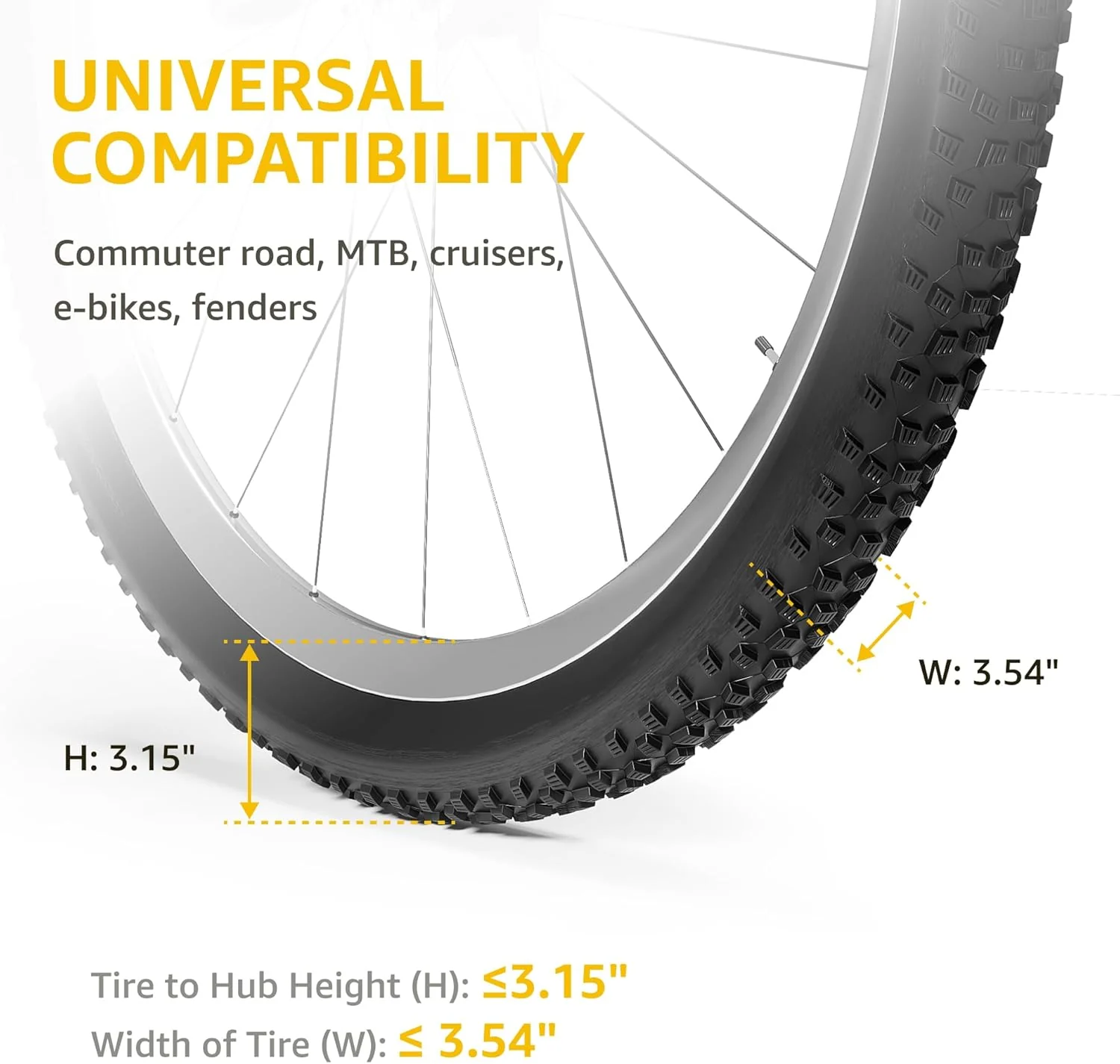 Swivel Bike Wall Mount | VA1001GR - Image 8