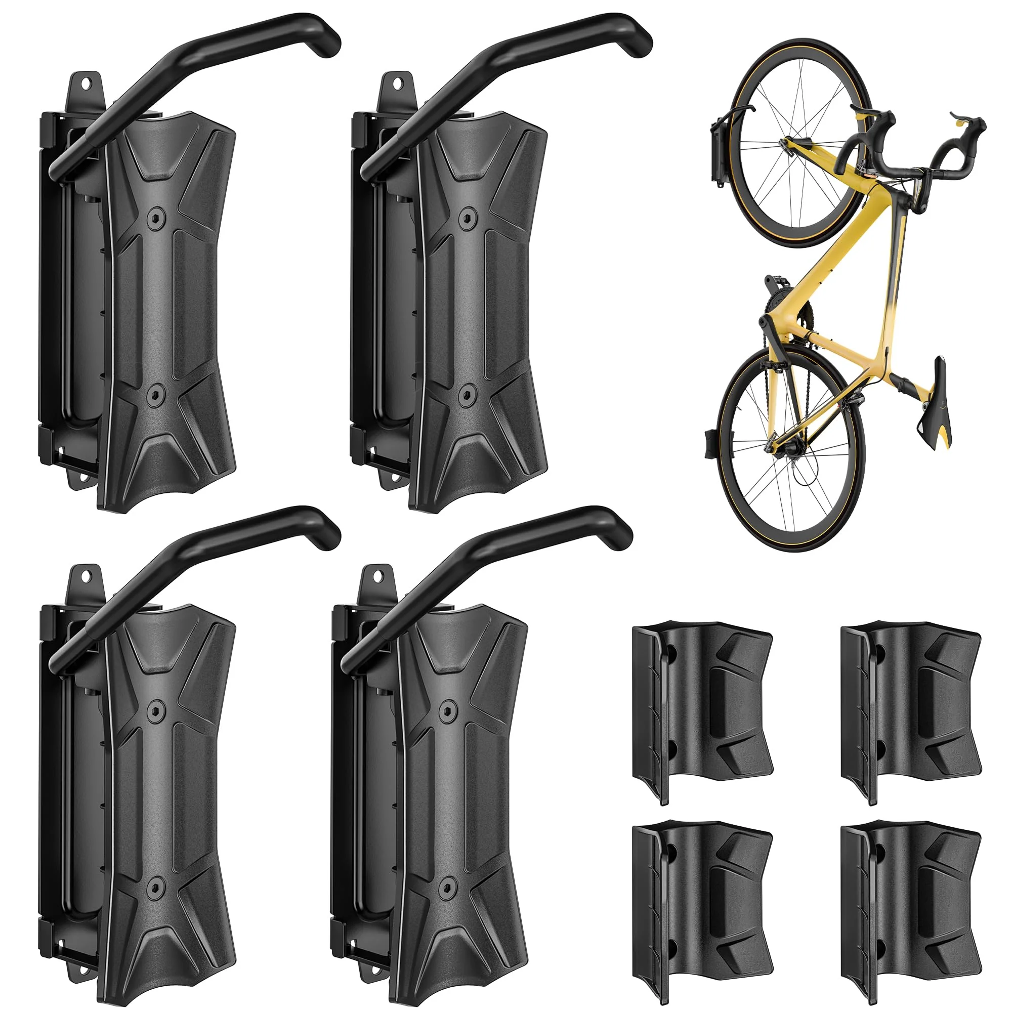 Swivel Bike Wall Mount For Max 3.5" Width Tire | VA1010BK - Image 10