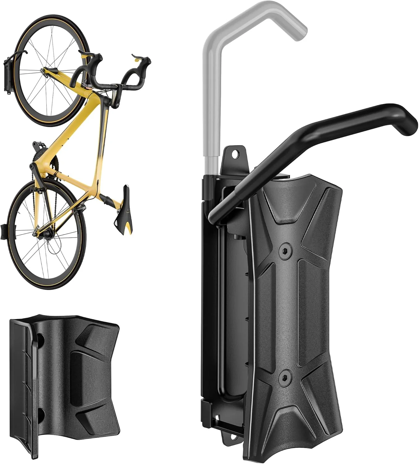Swivel Bike Wall Mount For Max 3.5" Width Tire | VA1010BK - Image 11