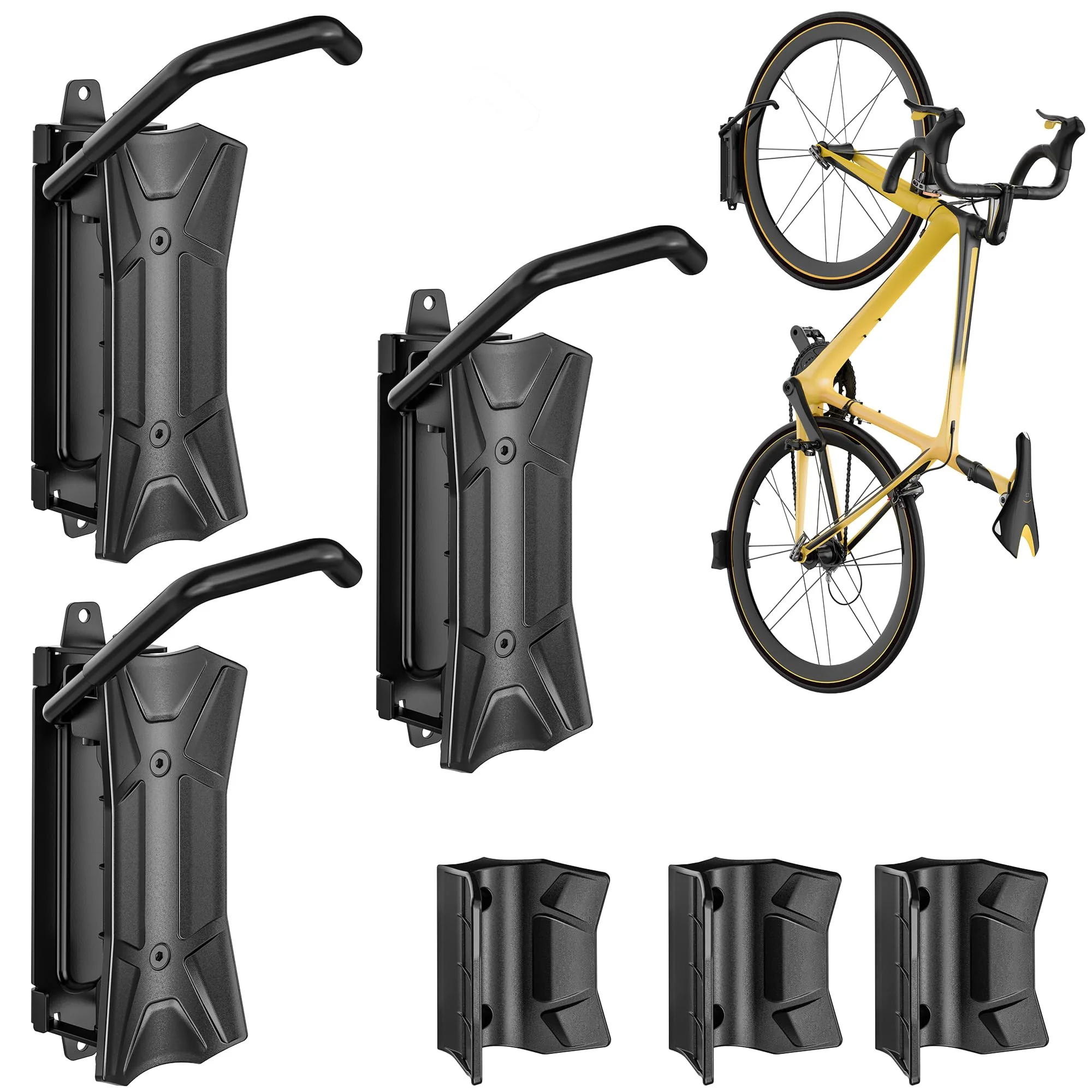 Swivel Bike Wall Mount For Max 3.5" Width Tire | VA1010BK - Image 12