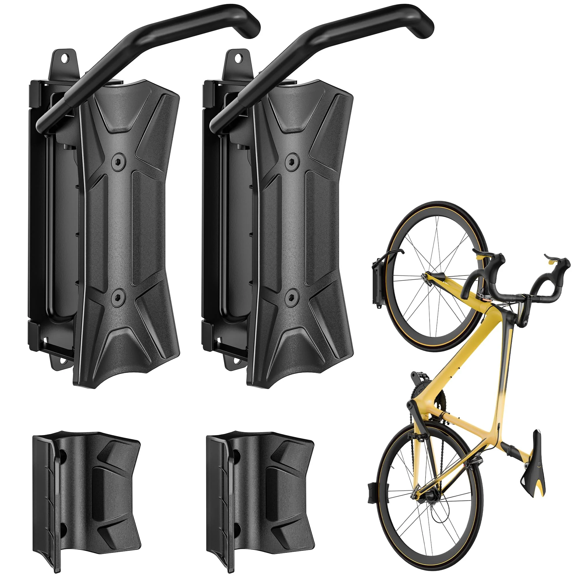 Swivel Bike Wall Mount For Max 3.5" Width Tire | VA1010BK - Image 13