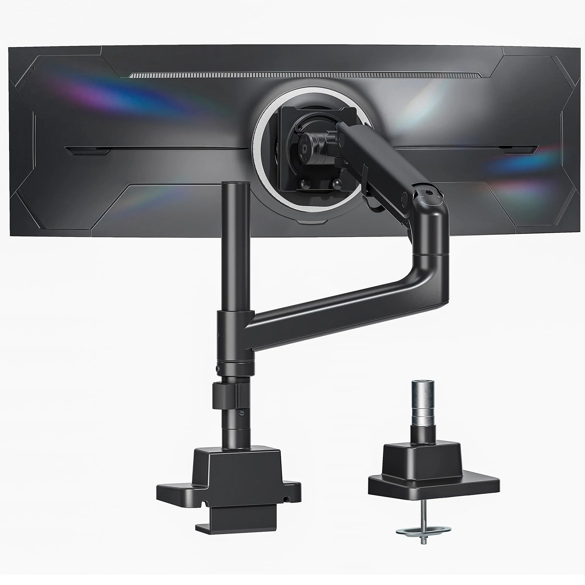 Heavy-Duty Monitor Arm for 17"-57" Screens | MA1001PWH - Image 10