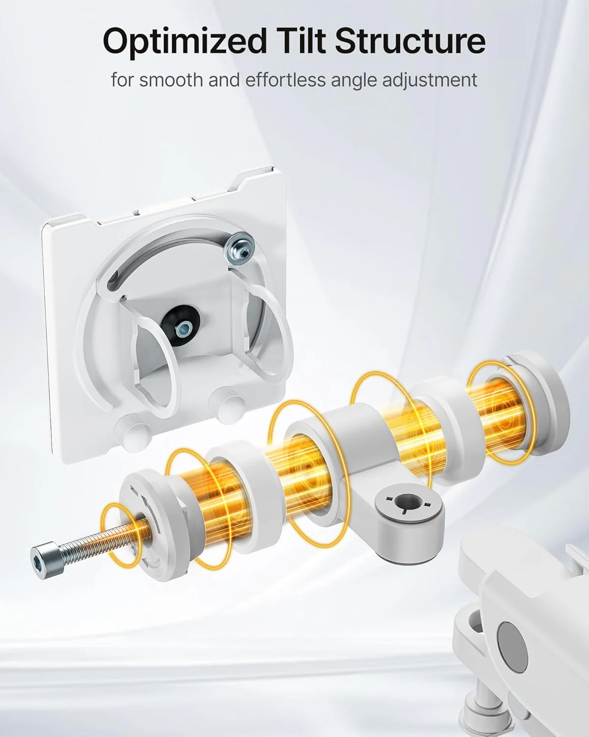 Heavy-Duty Monitor Arm for 17"-57" Screens | MA1001PWH - Image 6