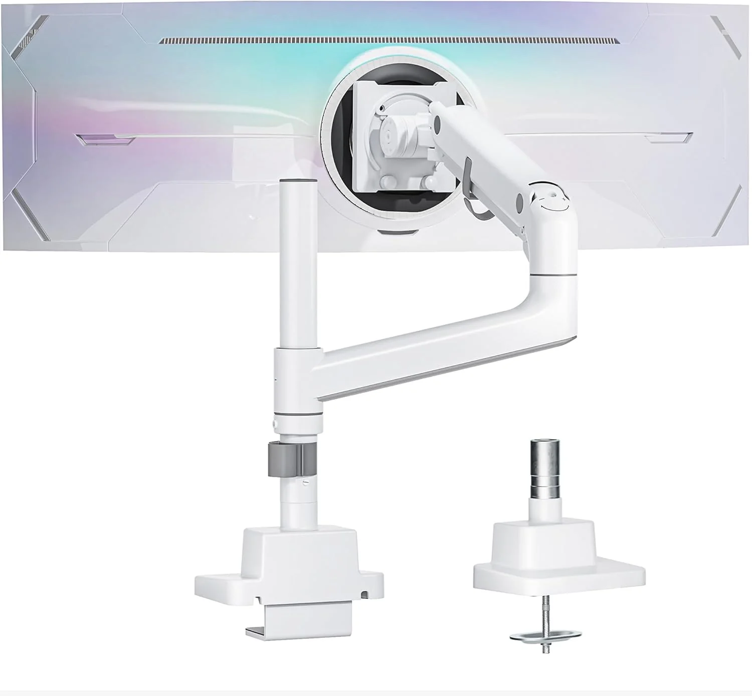 Heavy-Duty Monitor Arm for 17"-57" Screens | MA1001PWH - Image 9